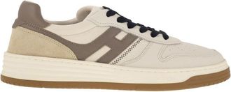 Hogan H630 - Leather Trainers With H On The Side