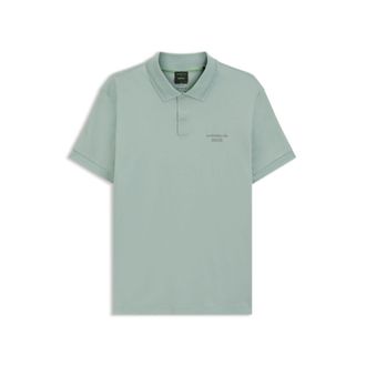 BOSS Porsche x polo shirt in mercerized cotton