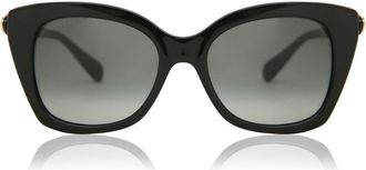 Gucci GG0921S 001 Womens Sunglasses Black Size 55 - Free RX Lenses - Free RX Lenses