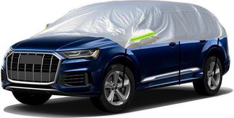 OEM 1 Demi-housse De Protection Voiture, Universel 500cm, Anti-neige Anti-uv, Pour Suv