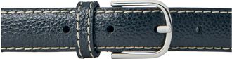 Toteme Slim Leather Belt - female - Tot&ecirc;Me - Belts - Black - 80 CM - Accessories
