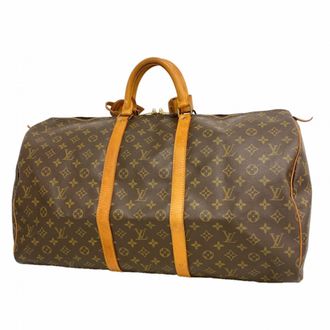 Louis Vuitton Brown Boston Bag (Pre-Owned)