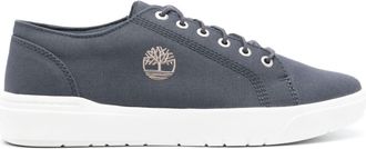 Timberland Seneca Bay sneakers - men - Canvas/Fabric/Polyethylene vinyl acetate (PEVA) - 7.5 - Blue
