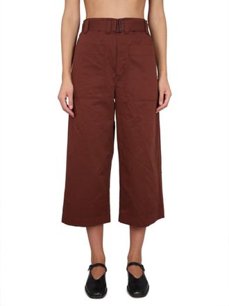 Christophe Lemaire Cropped Pants