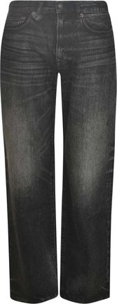 R13 Trousers Black