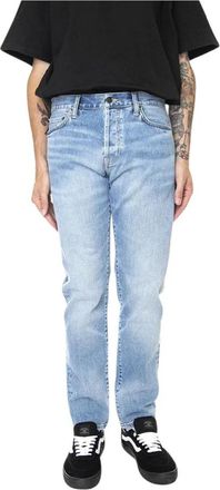 Carhartt Work in Progress Slim-fit Jeans - Heren - Slim Fit Jeans - Blauw - W29 L32 - Katoen - Jeans