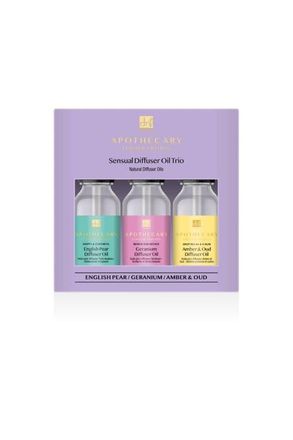 Dr Botanicals Sensual Diffuser Oil Trio in White at Nordstrom