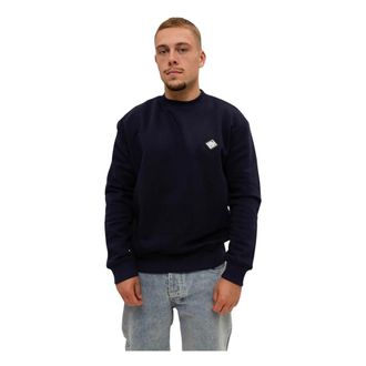 XPLCT Studios Xplct Studios, Hoodies & sweatvesten, Heren, Blauw, XL, Katoen, Plate Sweater