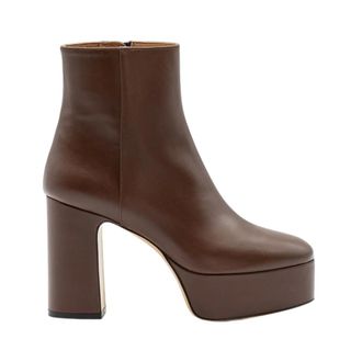 Roberto Festa Milano Heeled Boots, female, Brown, 3 UK, Stivaletto