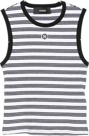 Amiri Top Amiri - Dames - Tops zonder mouwen - Veelkleurig - XS - Tops