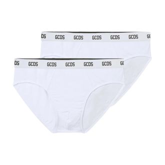 GCDS Hombre, Ropa interior, Blanco, Talla: XL