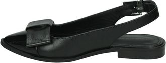 Copenhagen Shoes Schoenen, Dames, Zwart, 40 EU, Leer, Cs 8911 City Walk