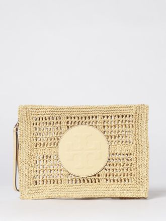 Tory Burch Clutch Ella Tory Burch in rafia crochet
