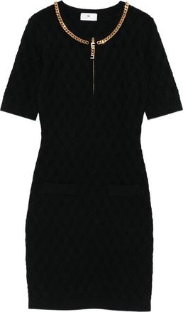 Elisabetta Franchi Chain-embellished Dress