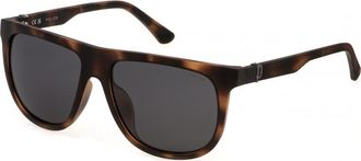 Police Mens SPLN33E 59 59878P Sunglasses - Brown - One Size