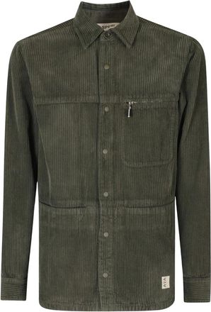 Aspesi Camicie Casual - - Shirts - Uomo - Verde - M