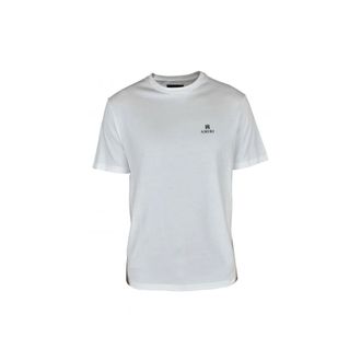 Amiri Tops, Heren, Wit, XL, Katoen, Cotton