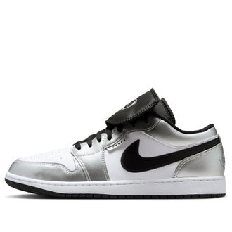 Nike Jordan Air Jordan 1 Low SE Metallic Silver Tiempo IR2278-100