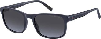 Tommy Hilfiger TH 2325/S PJP/GB Mens Sunglasses Blue Size 56