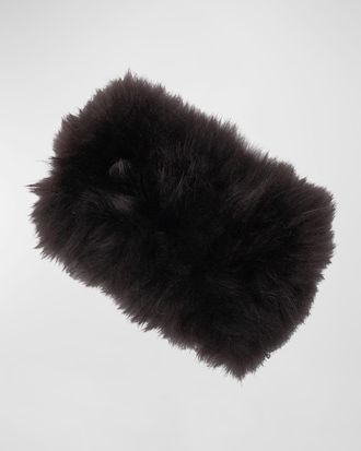 Gorski Knit Cashmere Goat Headband