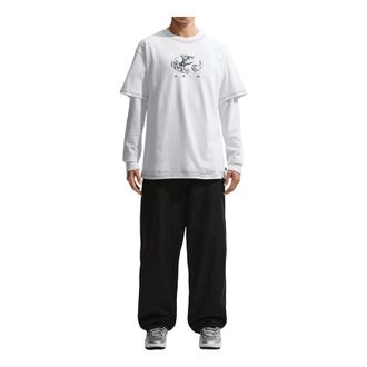 Nike SB Skate T-Shirt White IH1437-100