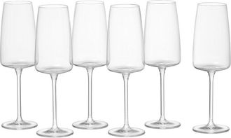Schott Zwiesel Glas Tritan Sensa Set Of 6 Champagne Flutes