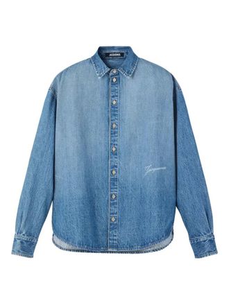 Jacquemus Button Down Denim Shirt