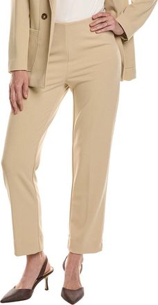 Anne Klein Petite Pull On Hollywood Waist Straight Ankle Pant