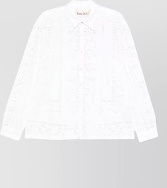 Baziszt embroidered shirt