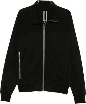 Rick Owens T-shirt - Heren - Vesten met rits - Zwart - L - Hoodies & sweatvesten