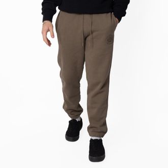 Burberry Logo Embroidered Cotton Trousers, Size X-Large