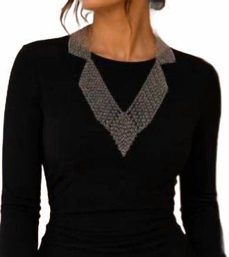 Bcbgmaxazria Roxie Collection Metal Link Necklace In Silve