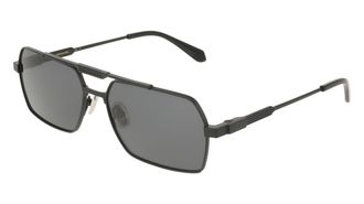 Ferragamo Grey Navigator Mens Sunglasses SF332S 002 61