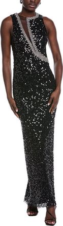 Aidan Mattox Embellished Gown
