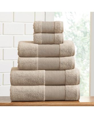 Modern Threads 6Pc Air Cloud Towel Set