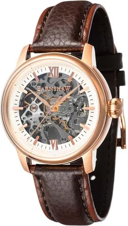 Earnshaw Cornwall Silver-tone Dial Mens Watch ES-8110-04