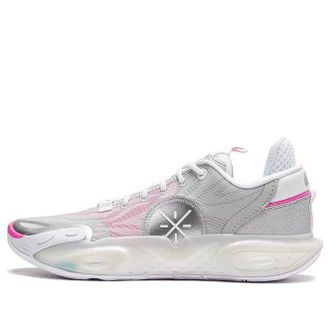 Li-Ning Wade All City Silver Pink ABAU023-10