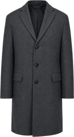 Dries Van Noten Hombre, Abrigos, Gris, Talla: M