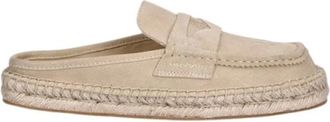 HUGO BOSS Schoenen > Ballerinas > Espadrilles - Dames - Slip ons - Beige - 39 EU - Schoenen