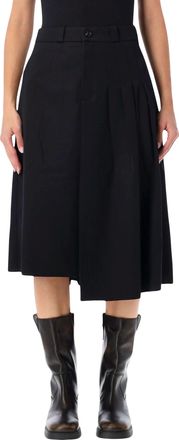 Our Legacy Origami Pleated Knee-Length Skirt