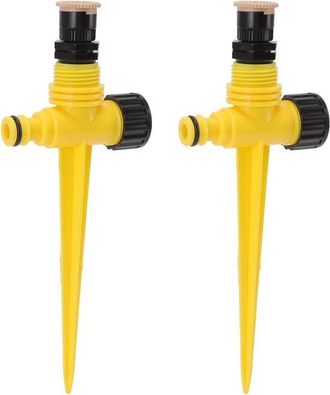 OEM Aspersor De Jard&iacute;n De 2 Piezas, Aspersor Con Tap&oacute;n De Abs Para Riego Por Goteo, Refrigeraci&oacute;n Verde