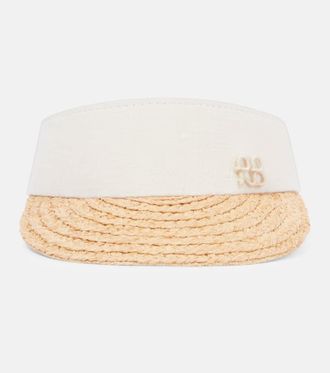 Patou White Canvas Hat from $235.00 - on Stylight
