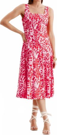 Tyler B&ouml;e Ginny Cotton Dress In Multi