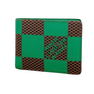Louis Vuitton Green Bill Wallet (Bi-Fold) (Pre-Owned)