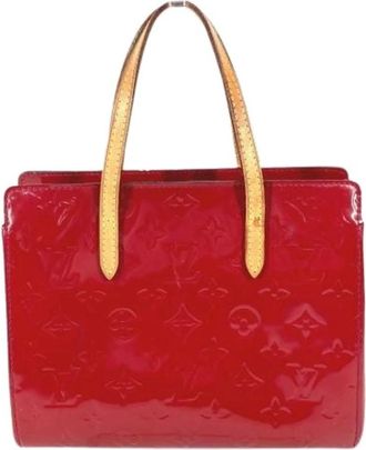 Louis Vuitton Pre-owned Handbags, female, Red, Size: ONE SIZE Pre-owned Tote Bag