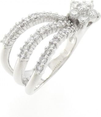 PONTE VECCHIO White Gold (18K) Band Ring (Pre-Owned)