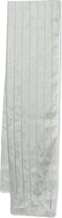 Giorgio Armani Sciarpa a righe - Grigio