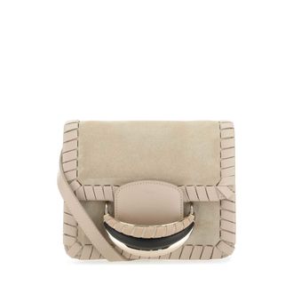 Chlo&eacute; Sand Suede Kattie Clutch