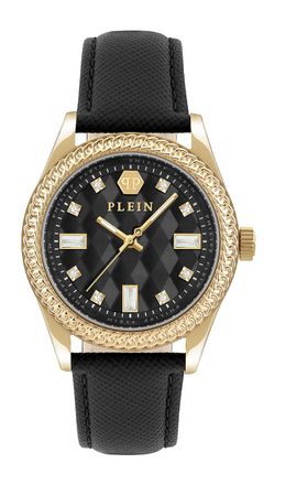 Philipp Plein Queen Womens Black Watch PWCDA0224 - One Size