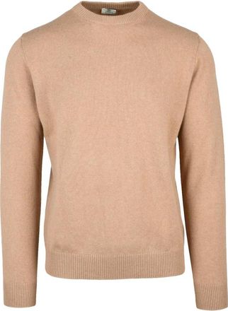 LUIGI BORRELLI NAPOLI Hombre, Jerseys, Marrón, Talla: M